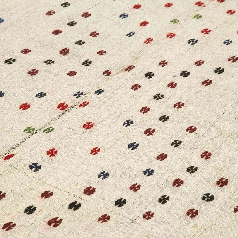 Alfombra Vintage Anatolian Kilim - 229 cm x 326 cm - K0060466