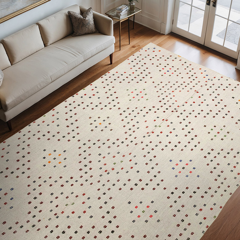 Alfombra Vintage Anatolian Kilim - 229 cm x 326 cm - K0060466