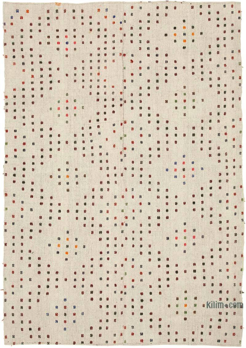 Alfombra Vintage Anatolian Kilim - 229 cm x 326 cm - K0060466