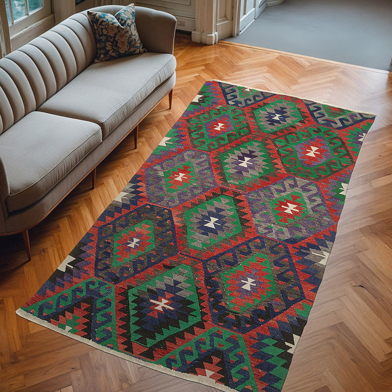 Anadolu Kilimi - 162 cm x 295 cm - K0060474