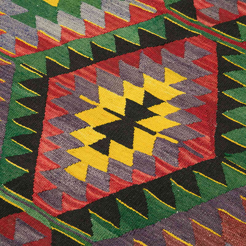 Alfombra Vintage Kilim Turca - 116 cm x 242 cm - K0060475