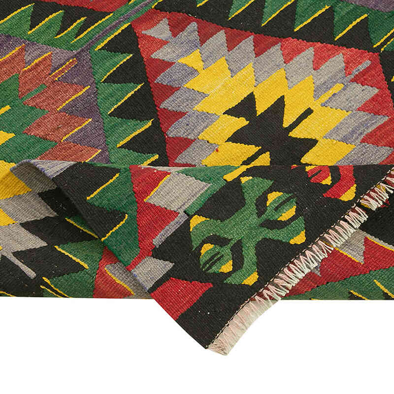 Alfombra Vintage Kilim Turca - 116 cm x 242 cm - K0060475