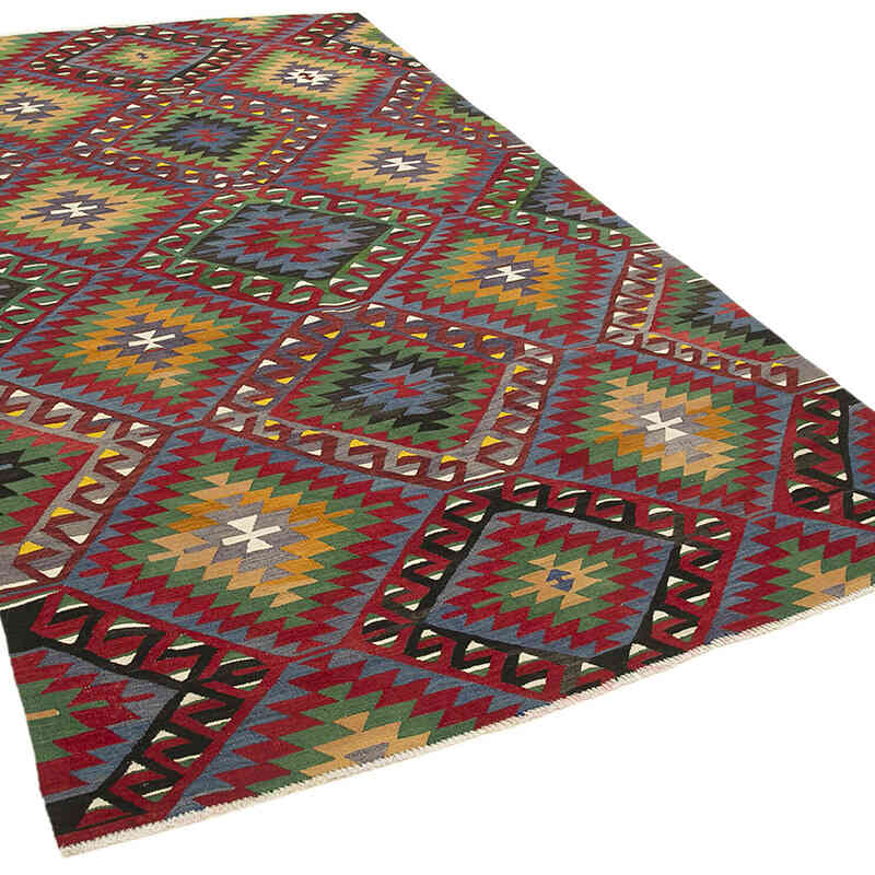 Alfombra Vintage Kilim Turca - 175 cm x 310 cm - K0060477