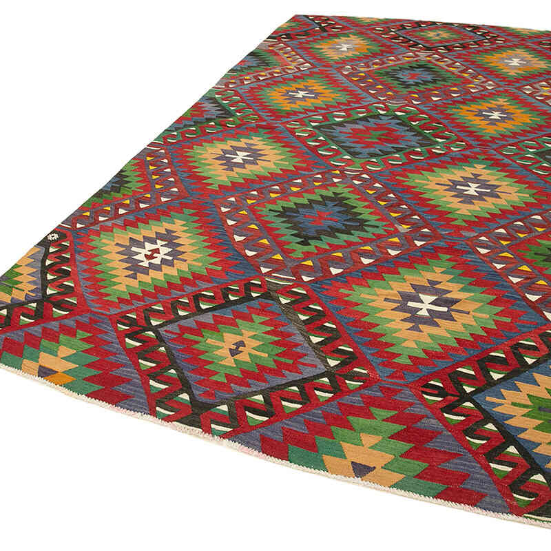 Alfombra Vintage Kilim Turca - 175 cm x 310 cm - K0060477