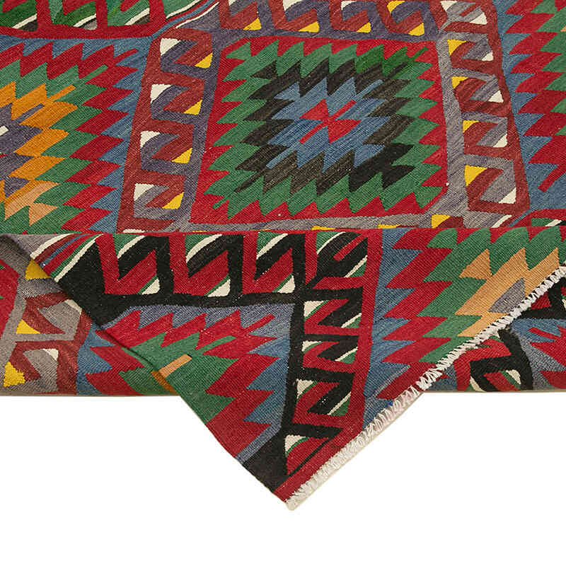 Alfombra Vintage Kilim Turca - 175 cm x 310 cm - K0060477