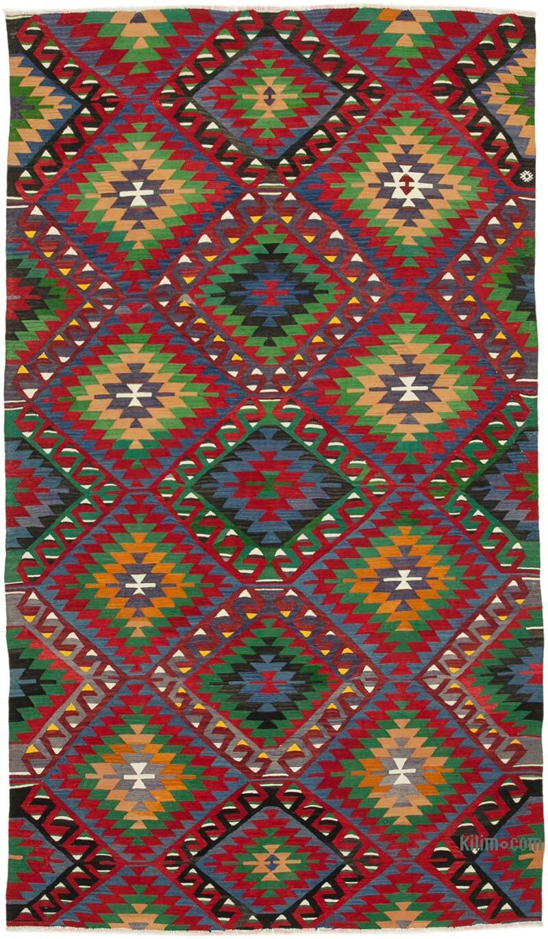 Alfombra Vintage Kilim Turca - 175 cm x 310 cm - K0060477