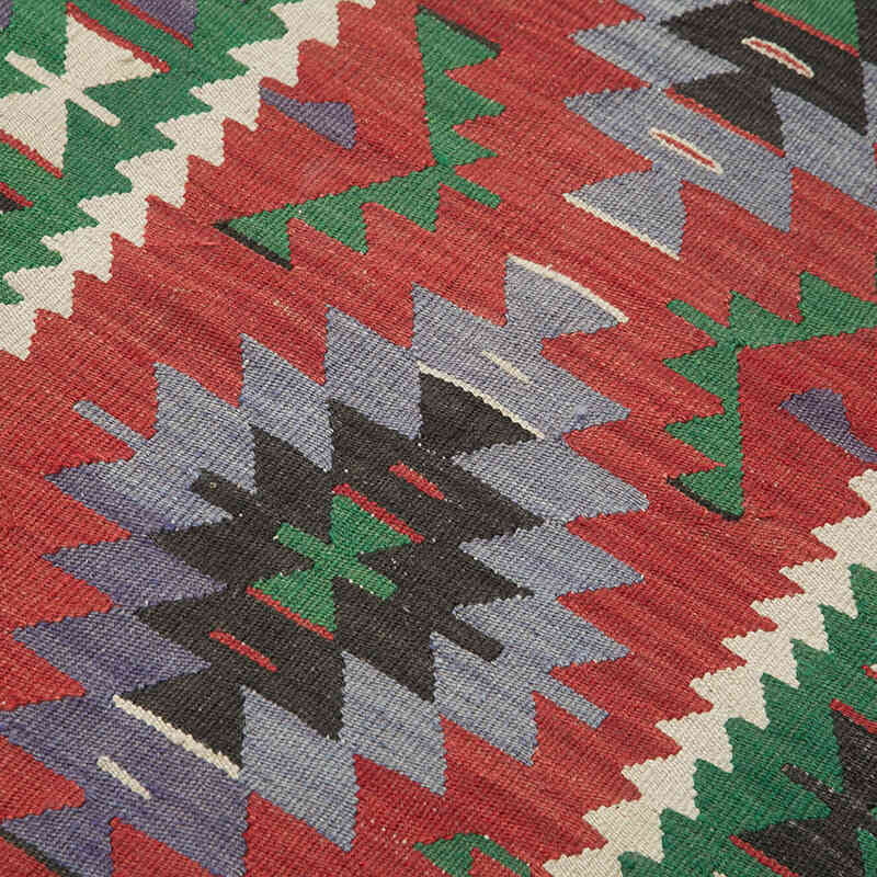 Alfombra Vintage Kilim Turca - 88 cm x 123 cm - K0060478