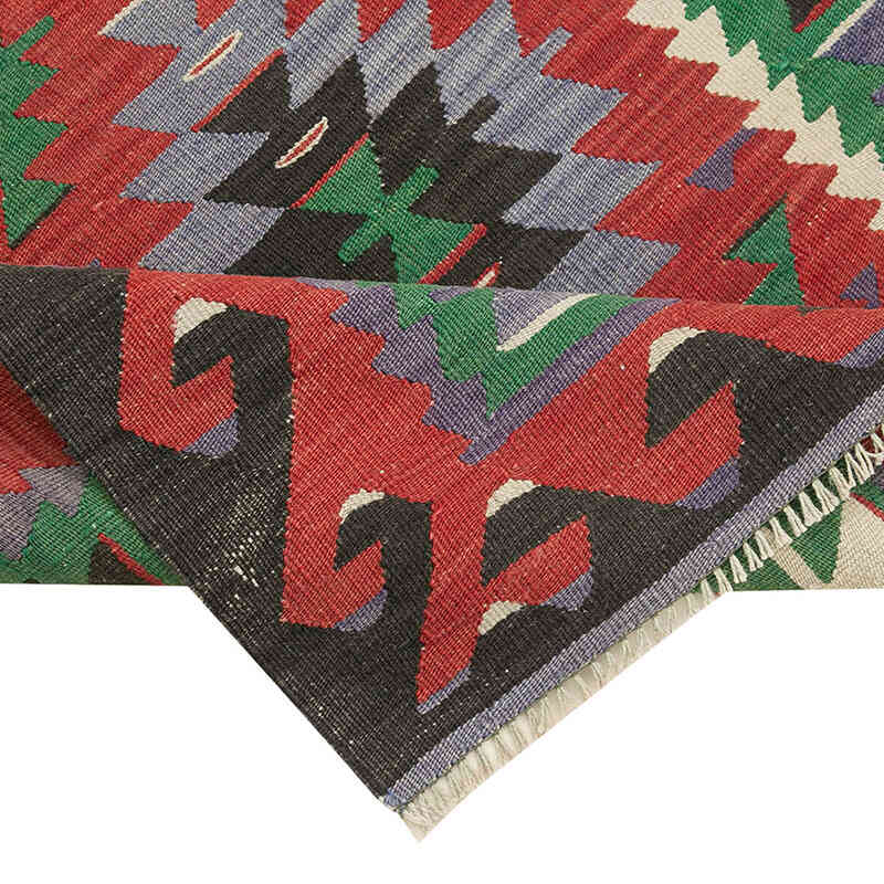 Alfombra Vintage Kilim Turca - 88 cm x 123 cm - K0060478