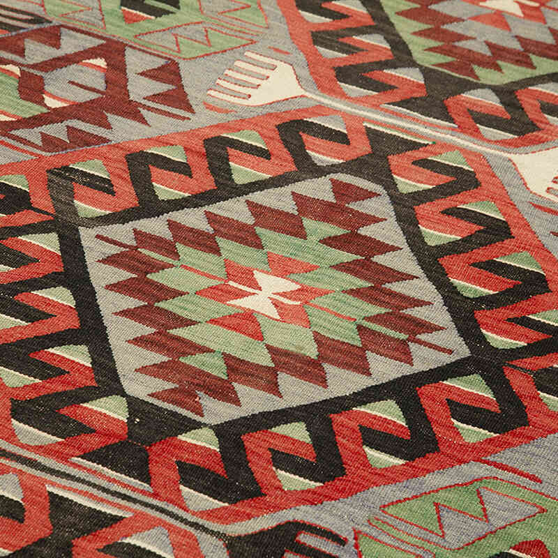 Alfombra Vintage Kilim Turca - 161 cm x 309 cm - K0060481