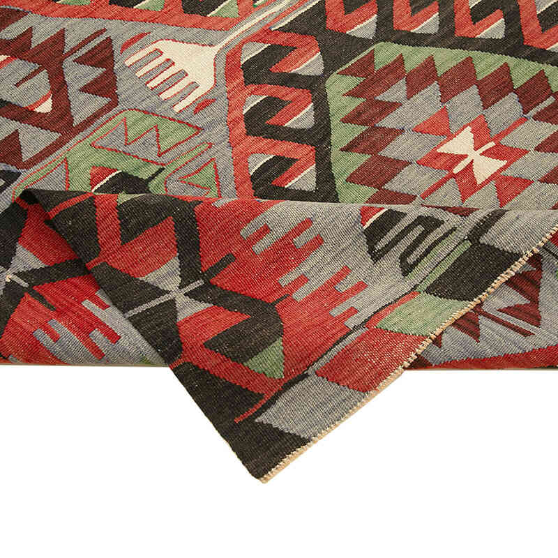 Alfombra Vintage Kilim Turca - 161 cm x 309 cm - K0060481