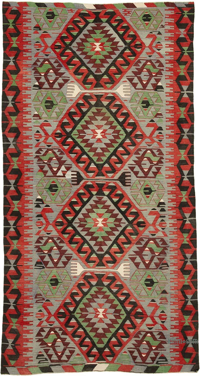Alfombra Vintage Kilim Turca - 161 cm x 309 cm - K0060481