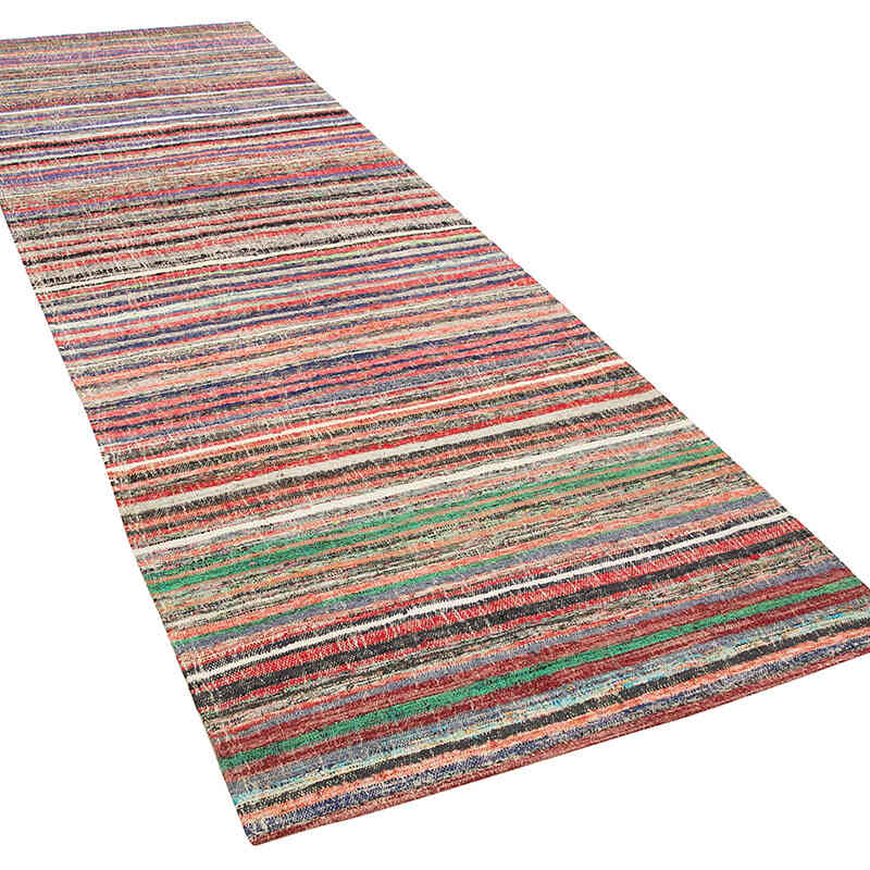 Vintage Anadolu Pala Kilimi (Çaput) - 115 cm x 350 cm - K0060490