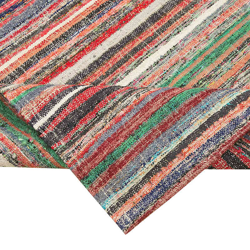 Vintage Anadolu Pala Kilimi (Çaput) - 115 cm x 350 cm - K0060490