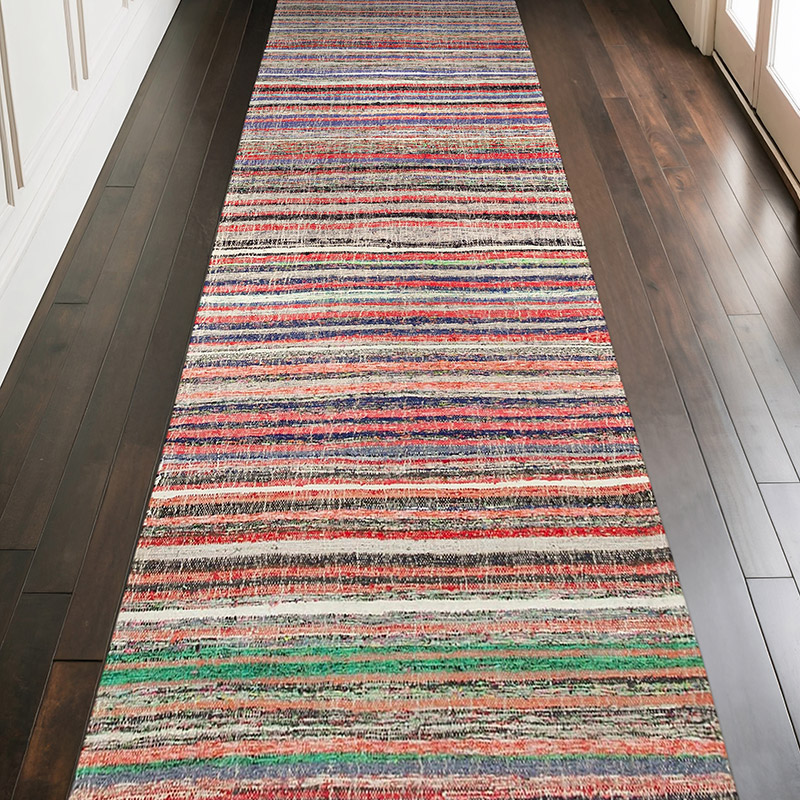 Vintage Anadolu Pala Kilimi (Çaput) - 115 cm x 350 cm - K0060490