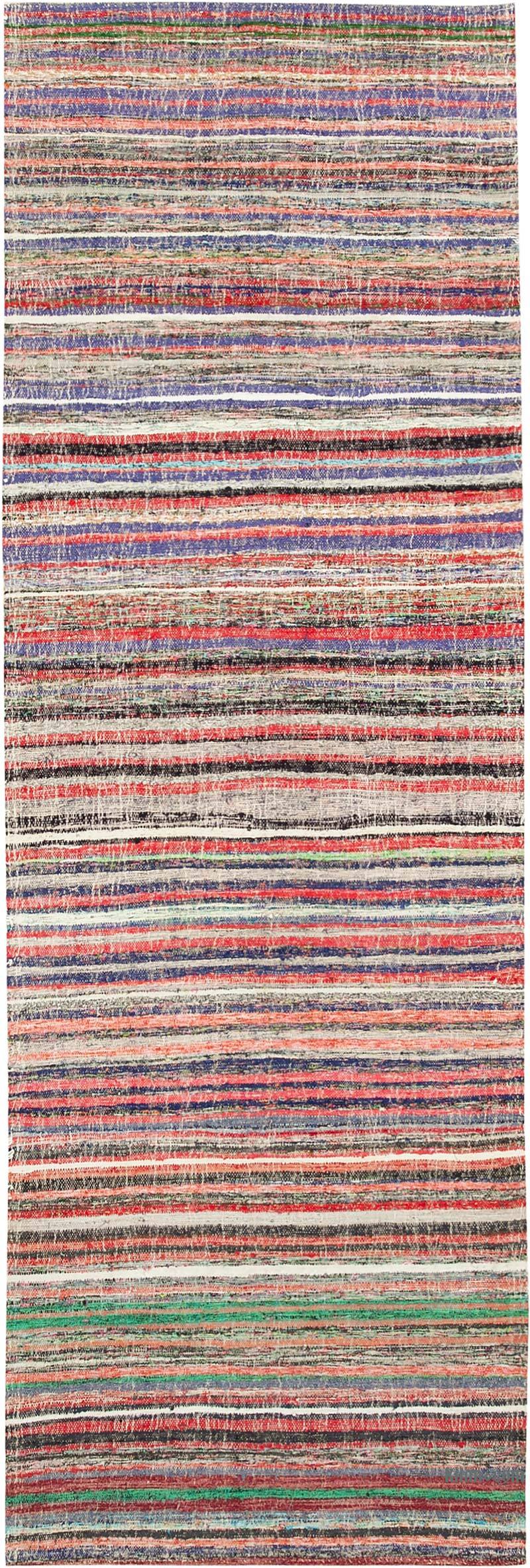 Vintage Anadolu Pala Kilimi (Çaput) - 115 cm x 350 cm - K0060490