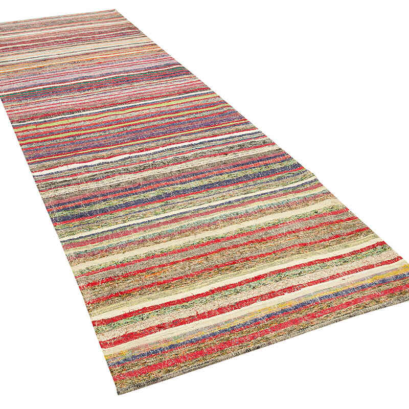 Vintage Turkish Pala Kilim (Chaput) - 3' 9" x 11' 5" (45" x 137") - K0060491