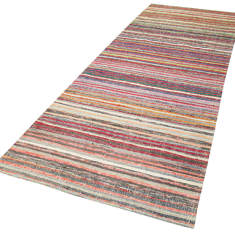 Vintage Turkish Pala Kilim (Chaput) - 3' 9" x 11' 5" (45" x 137") - K0060491
