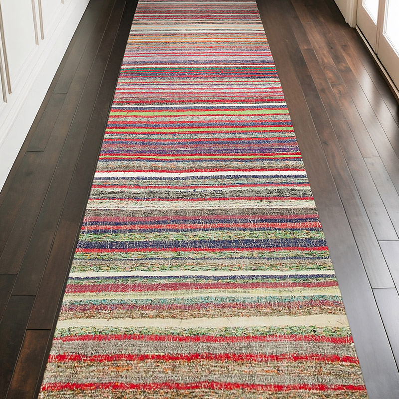 Vintage Turkish Pala Kilim (Chaput) - 3' 9" x 11' 5" (45" x 137") - K0060491
