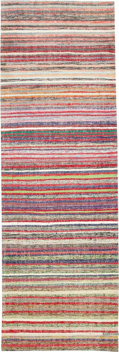 Vintage Anadolu Pala Kilimi (Çaput) - 115 cm x 348 cm
