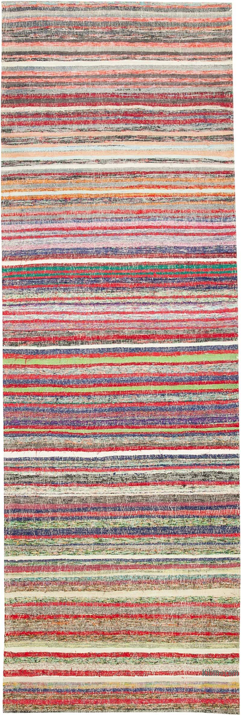 Vintage Turkish Pala Kilim (Chaput) - 3' 9" x 11' 5" (45" x 137") - K0060491