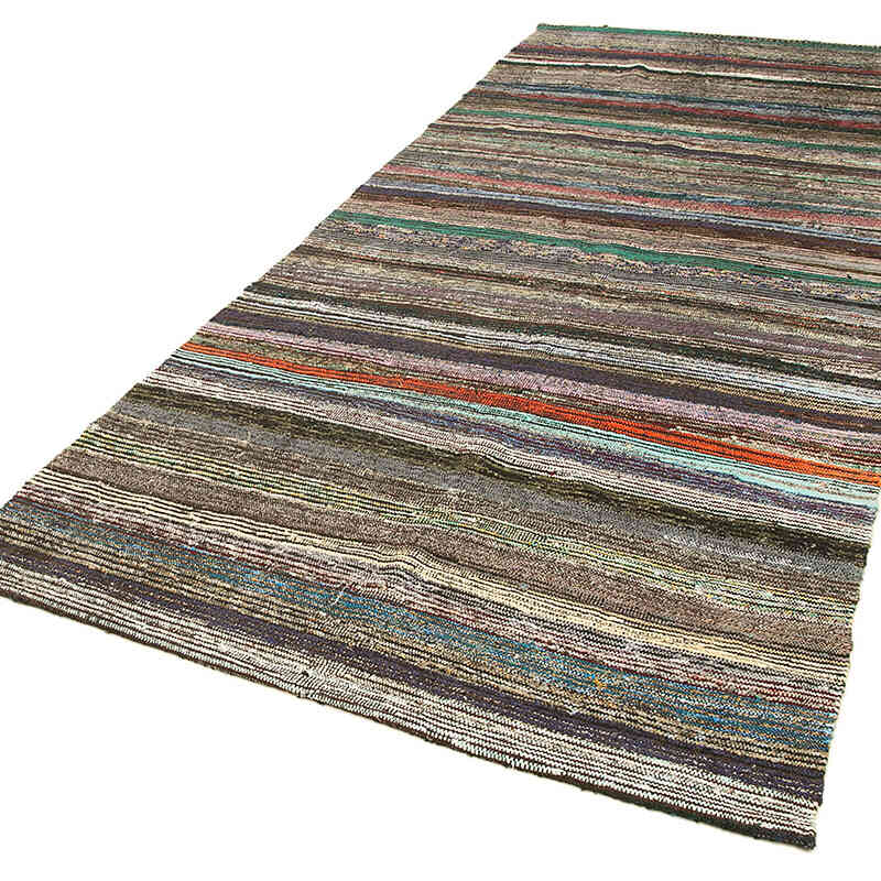 Vintage Anadolu Pala Kilimi (Çaput) - 154 cm x 369 cm - K0060492