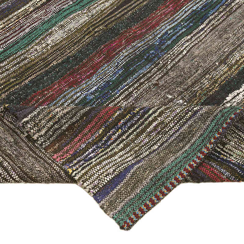 Vintage Anadolu Pala Kilimi (Çaput) - 154 cm x 369 cm - K0060492