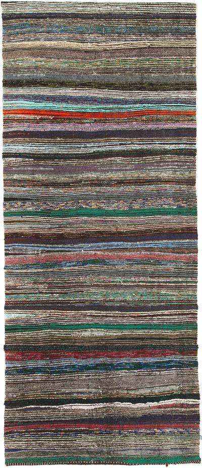 Vintage Anadolu Pala Kilimi (Çaput) - 154 cm x 369 cm