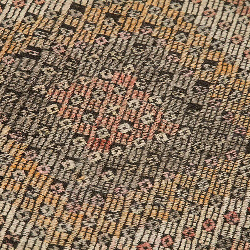 Vintage Anatolian Jijim Runner - 2' 10" x 9' 10" (34" x 118") - K0060507