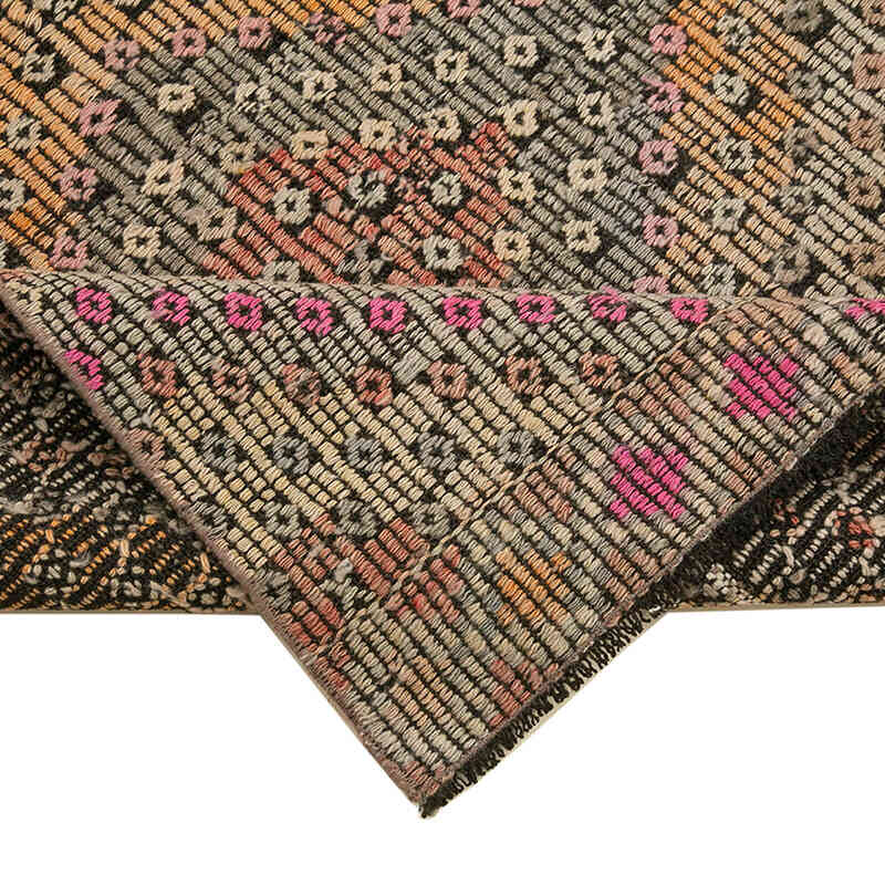 Vintage Anatolian Jijim Runner - 2' 10" x 9' 10" (34" x 118") - K0060507