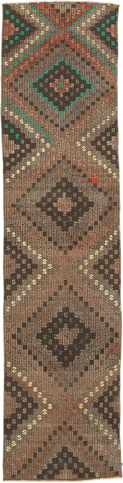 Vintage Anadolu Cicim Yolluk - 76 cm x 315 cm