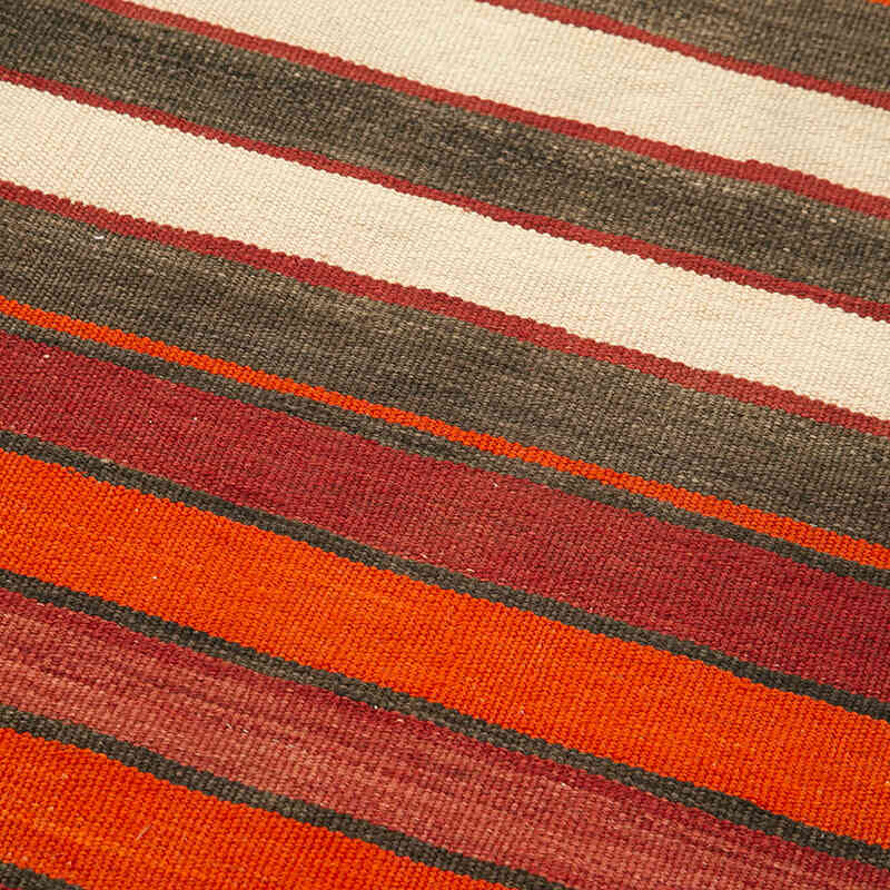 Vintage Anatolian Kilim Runner - 2' 8" x 10' 9" (32" x 129") - K0060522