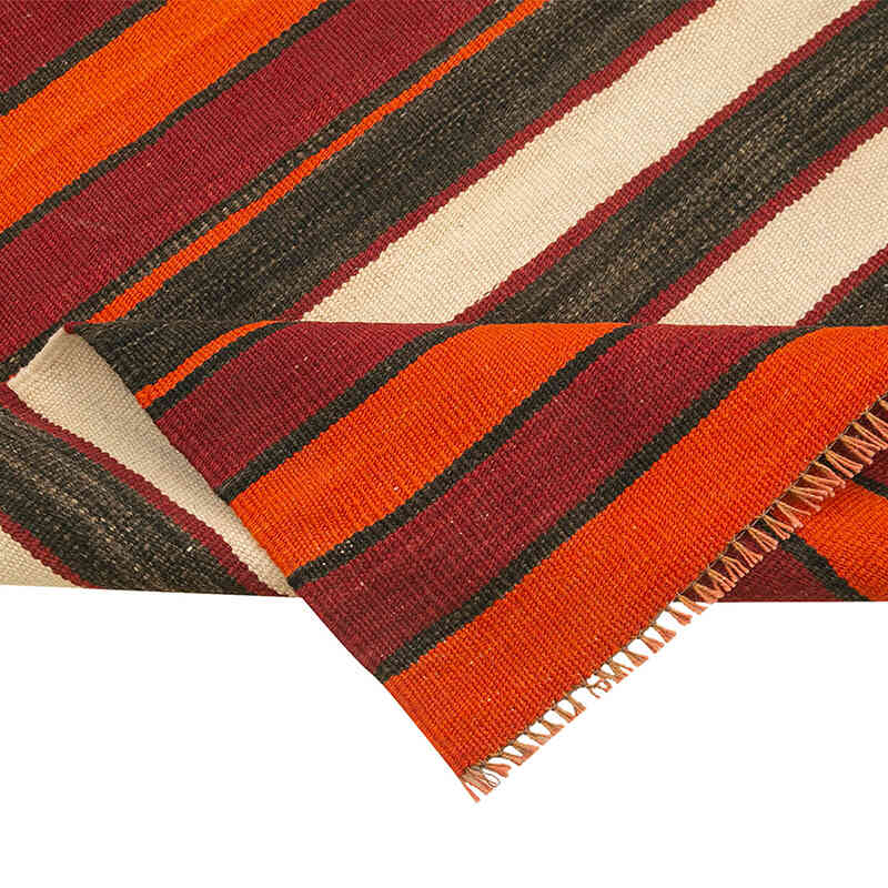 Vintage Anatolian Kilim Runner - 2' 8" x 10' 9" (32" x 129") - K0060522