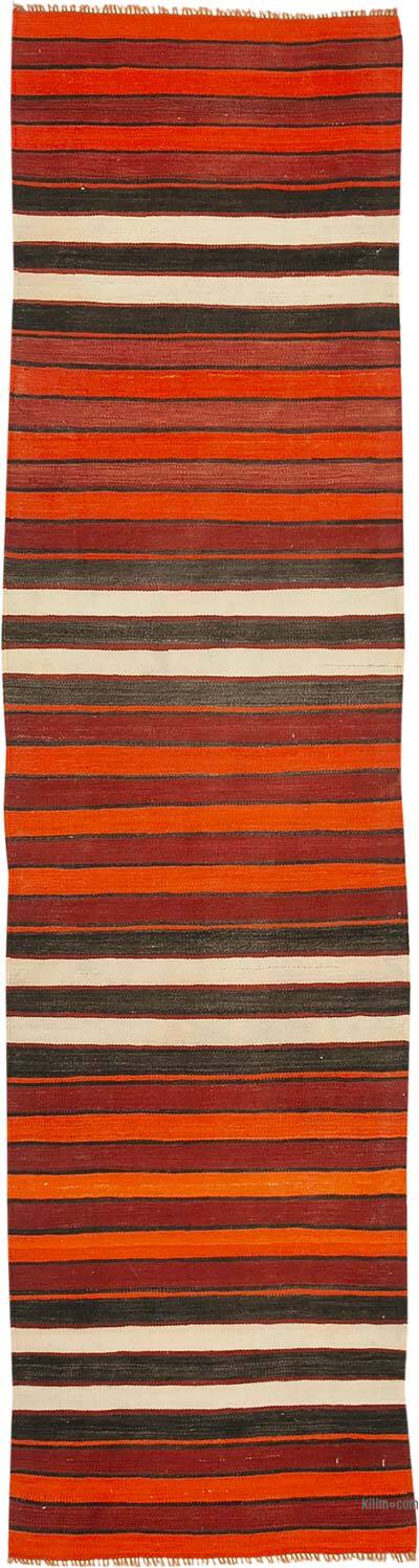 Vintage Anadolu Kilim Yolluk - 82 cm x 327 cm