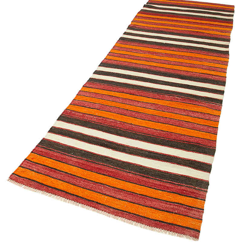 Corredor Vintage Anatolian Kilim - 97 cm x 328 cm - K0060523