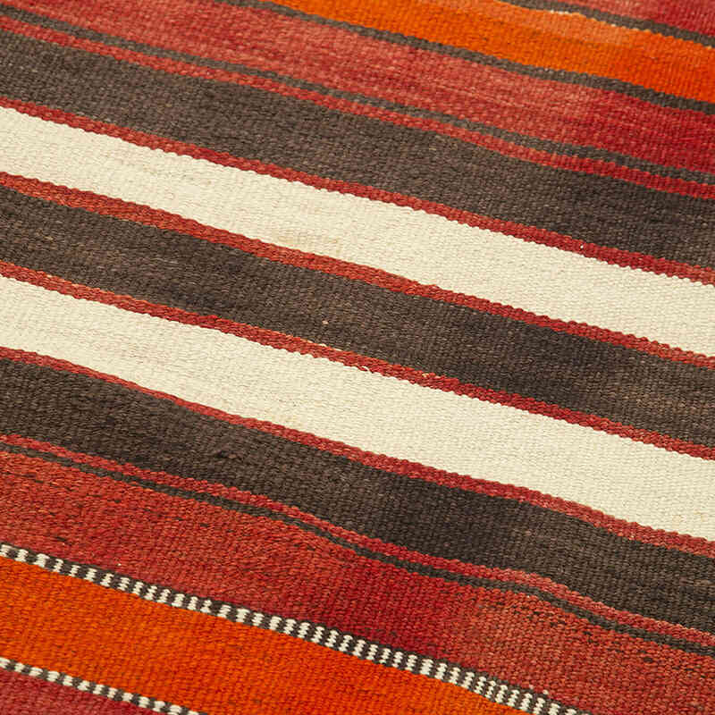 Vintage Anatolian Kilim Runner - 2' 11" x 10' 8" (35" x 128") - K0060526
