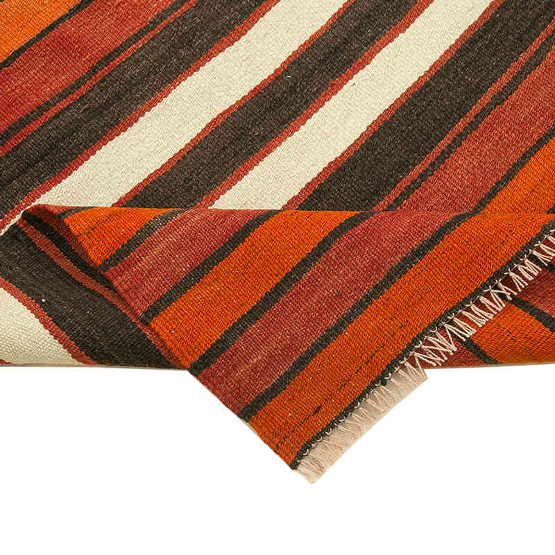 Vintage Anatolian Kilim Runner - 2' 11" x 10' 8" (35" x 128") - K0060526