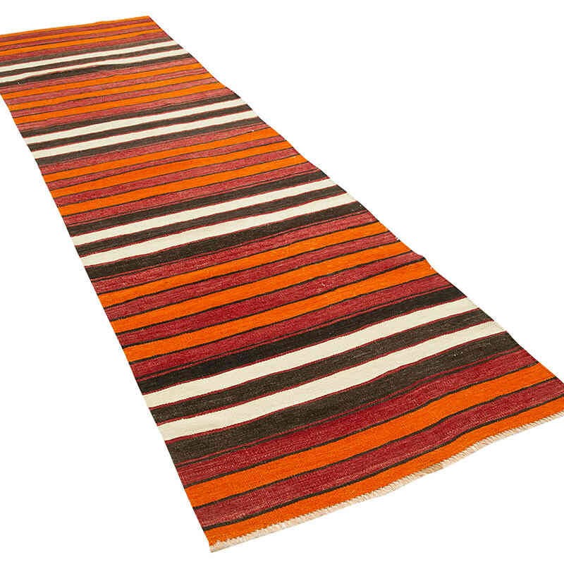 Corredor Vintage Anatolian Kilim - 89 cm x 316 cm - K0060529
