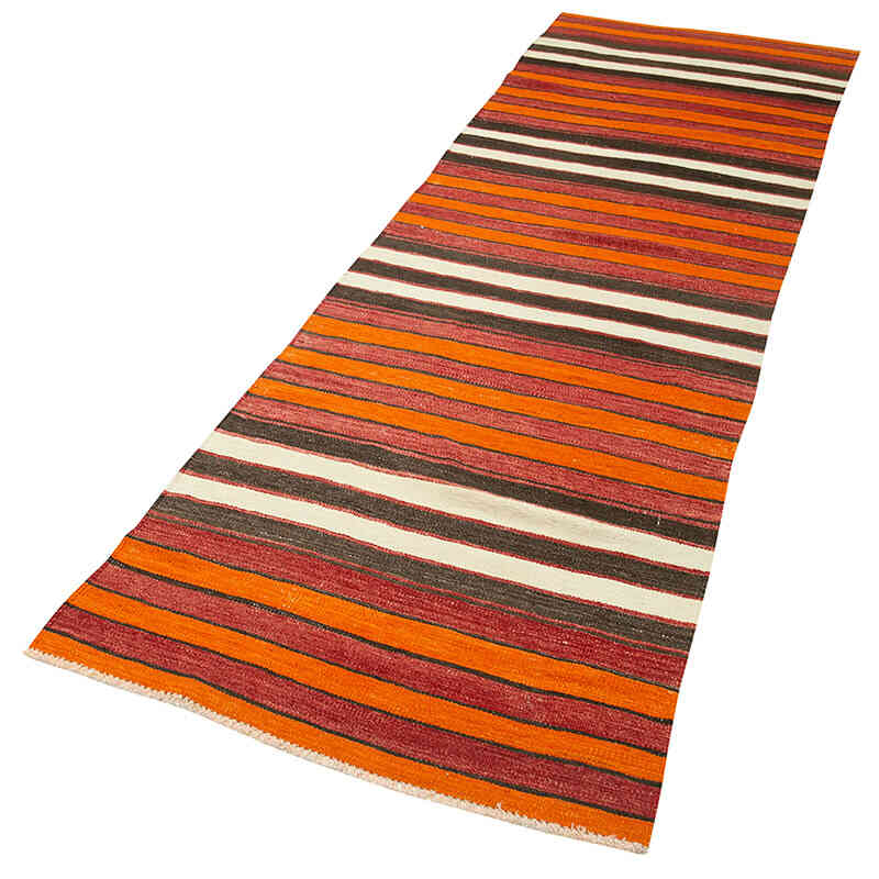 Corredor Vintage Anatolian Kilim - 89 cm x 316 cm - K0060529