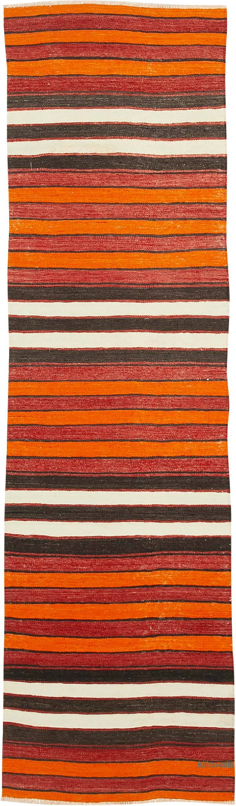 Corredor Vintage Anatolian Kilim - 89 cm x 316 cm - K0060529