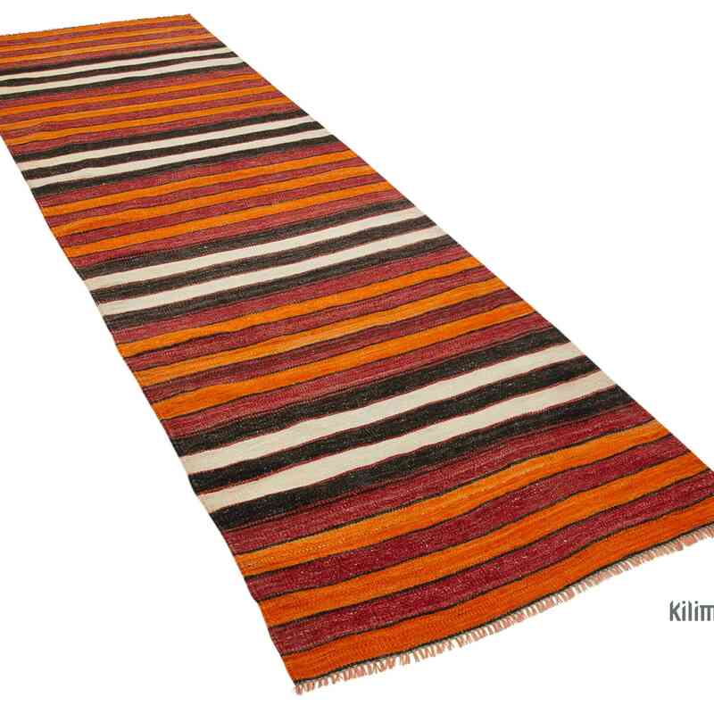 Corredor Vintage Anatolian Kilim - 100 cm x 321 cm - K0060532