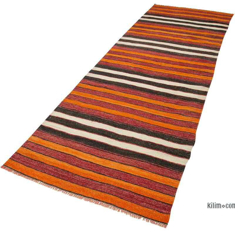 Corredor Vintage Anatolian Kilim - 100 cm x 321 cm - K0060532