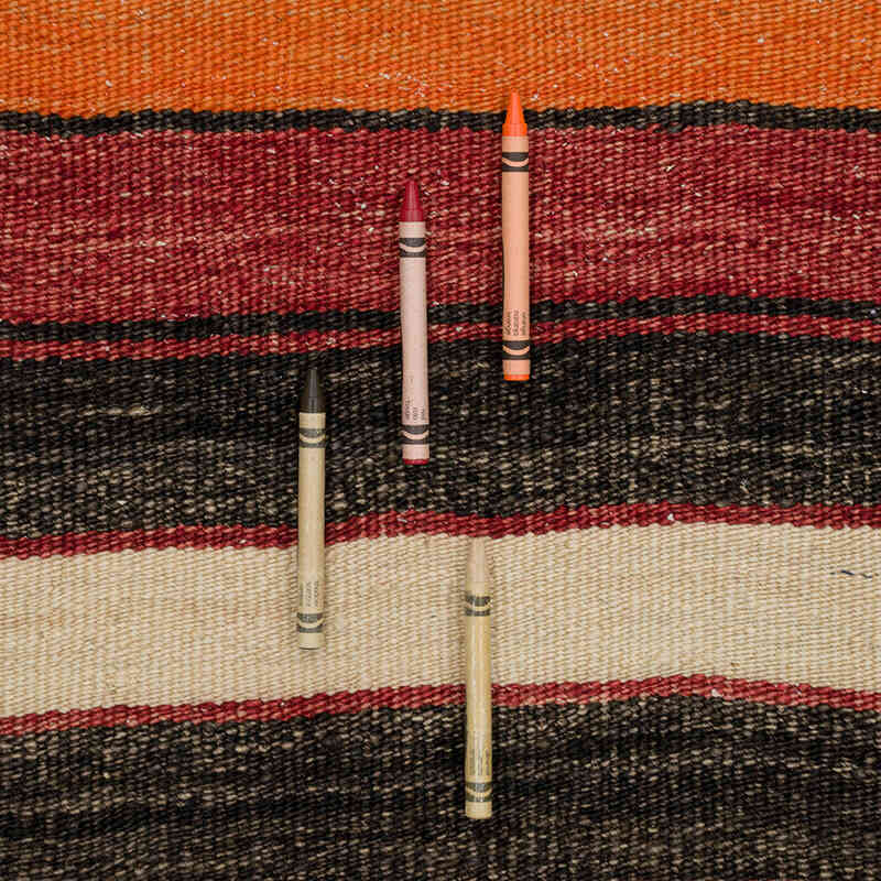 Corredor Vintage Anatolian Kilim - 100 cm x 321 cm - K0060532