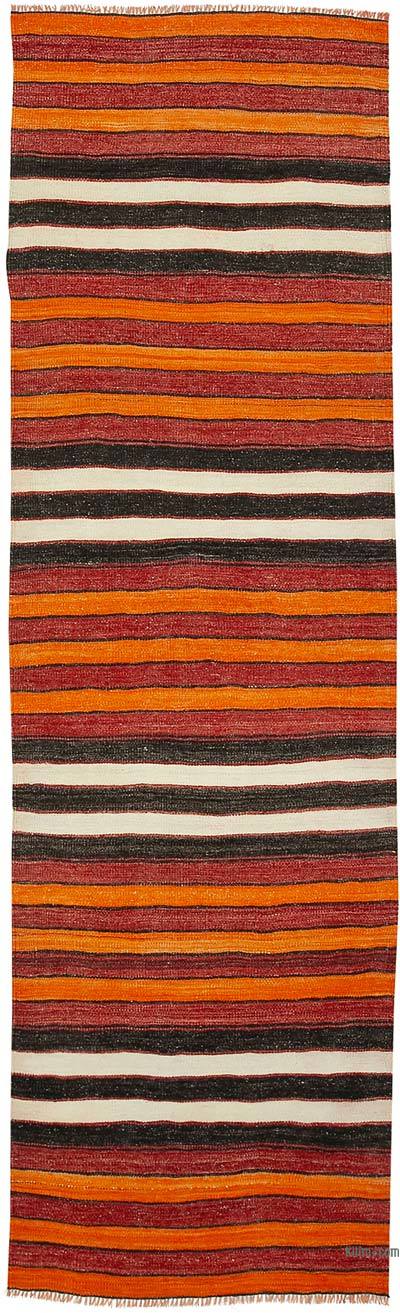 Vintage Anadolu Kilim Yolluk - 100 cm x 321 cm