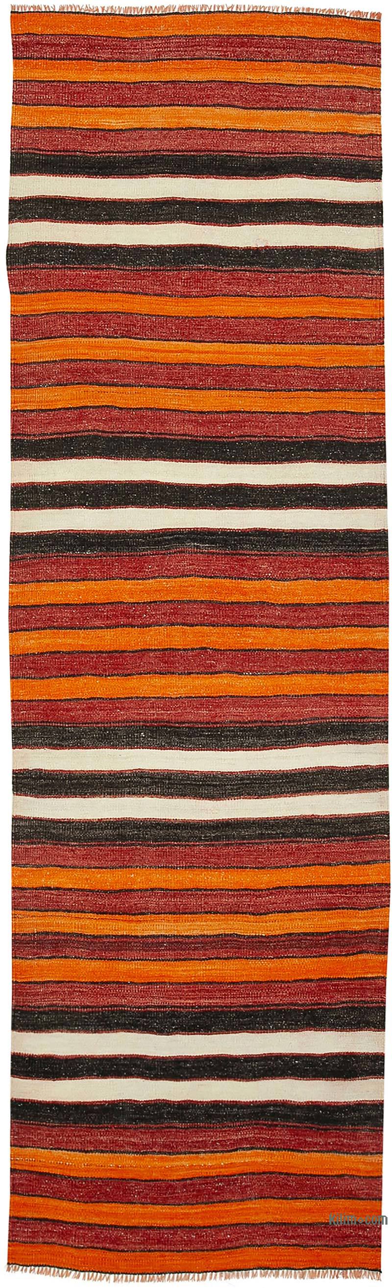 Corredor Vintage Anatolian Kilim - 100 cm x 321 cm - K0060532