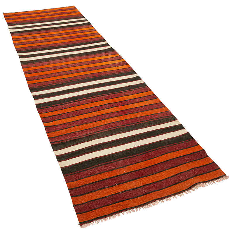 Vintage Anadolu Kilim Yolluk - 85 cm x 291 cm - K0060535