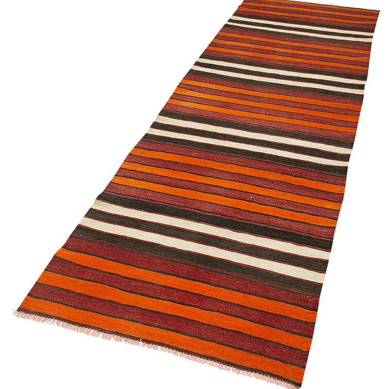 Vintage Anadolu Kilim Yolluk - 85 cm x 291 cm - K0060535