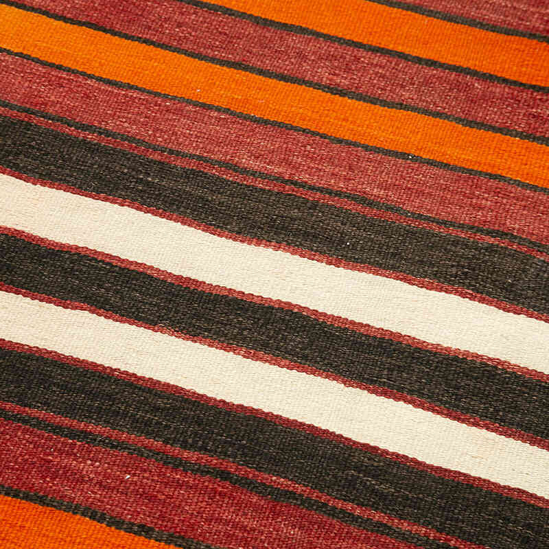 Vintage Anadolu Kilim Yolluk - 85 cm x 291 cm - K0060535