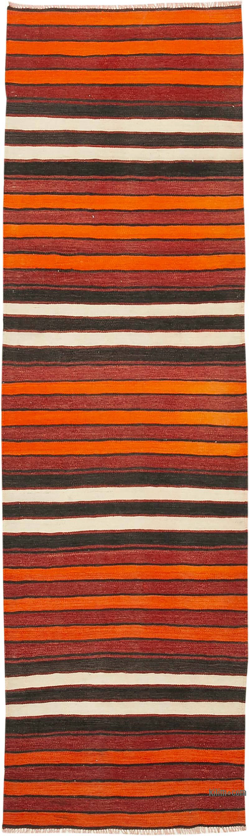 Vintage Anadolu Kilim Yolluk - 85 cm x 291 cm - K0060535
