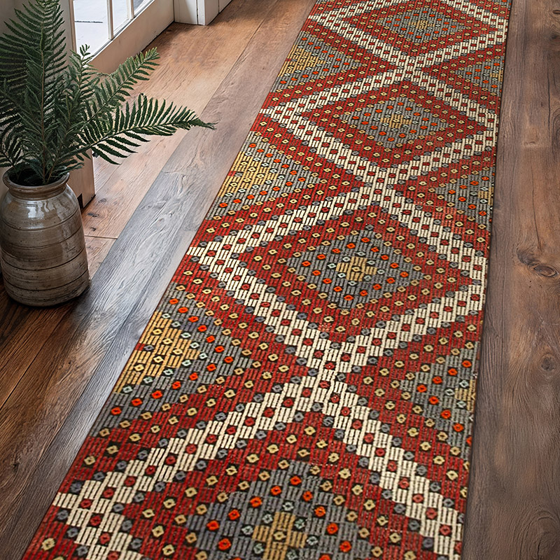 Vintage Anadolu Cicim Yolluk - 81 cm x 337 cm - K0060538