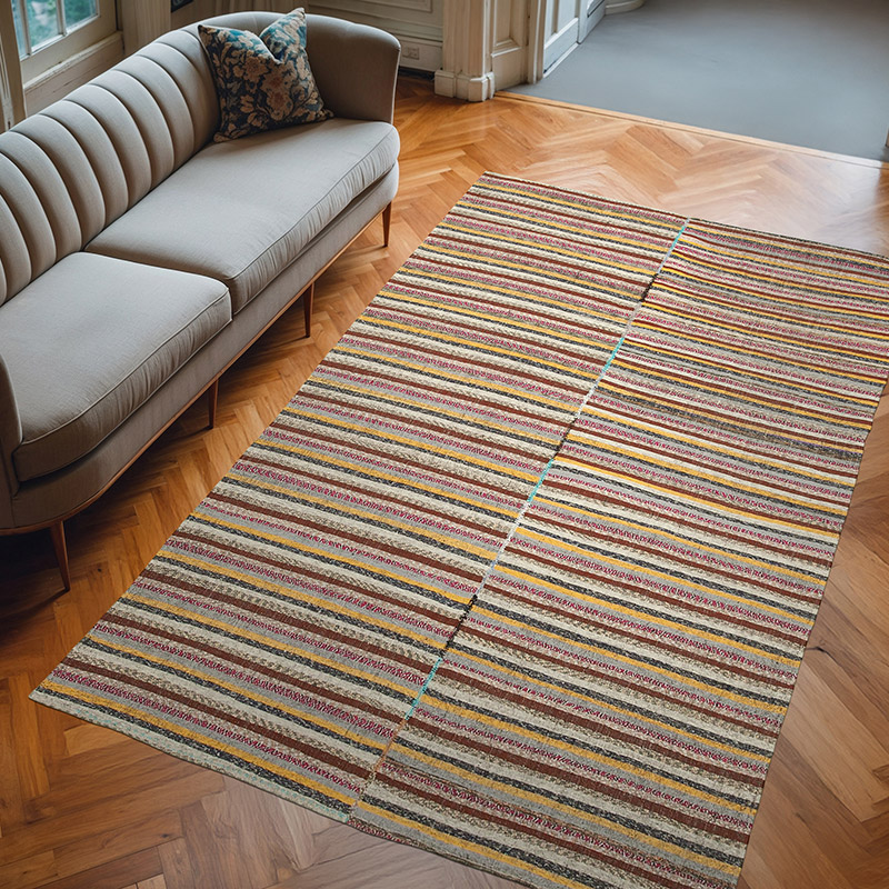 Vintage Turkish Pala Kilim (Chaput) - K0060571